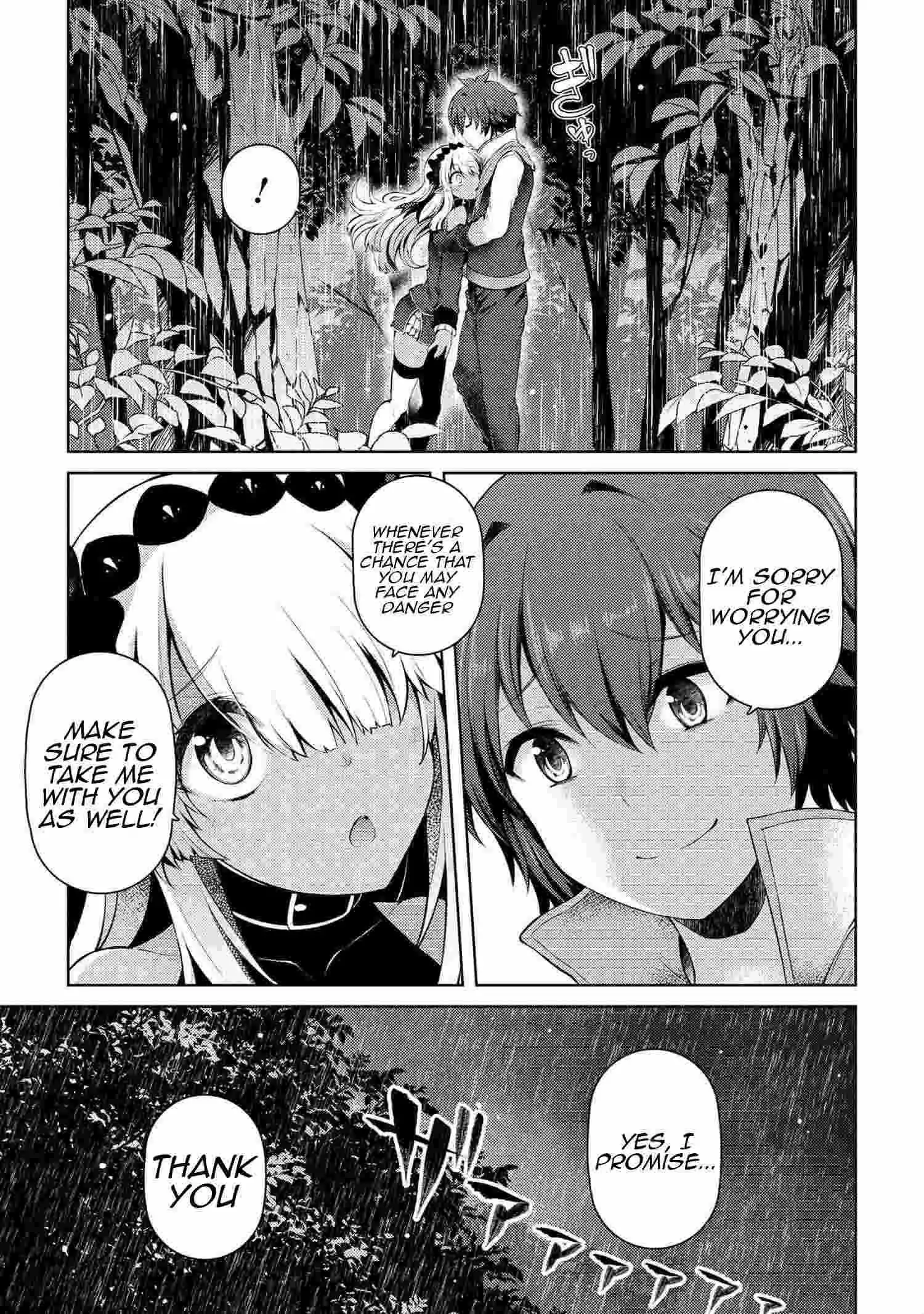 Ie ga Moete Jinsei Dou Demo Yoku Natta kara, Nokotta Nakenashi no Kin de Dark Elf no Dorei o Katta Chapter 10.2 7